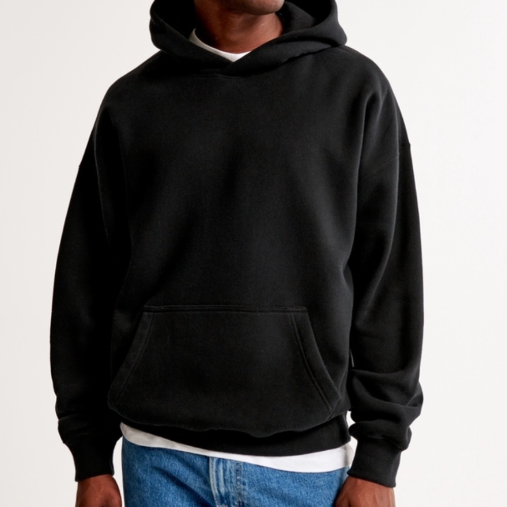 Essential popover hoodie